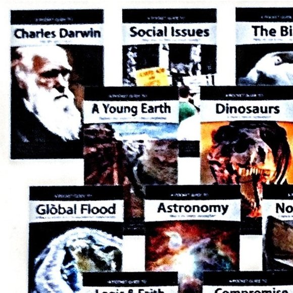 Answers in Genesis Biblical Scientific Pocket Guide Set ~ 14 Topics ~ NEW-SEALED - Picture 10 of 14